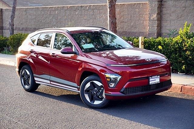 new 2025 Hyundai Kona EV car, priced at $38,867