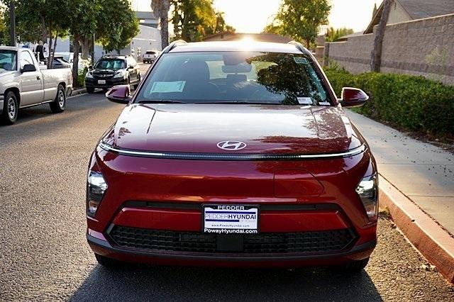 new 2025 Hyundai Kona EV car, priced at $38,867