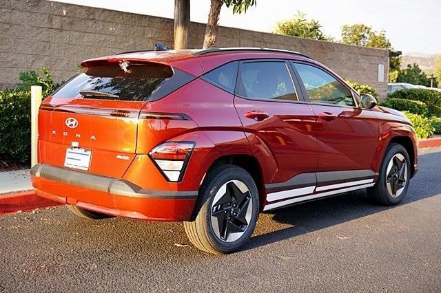 new 2025 Hyundai Kona EV car, priced at $38,867