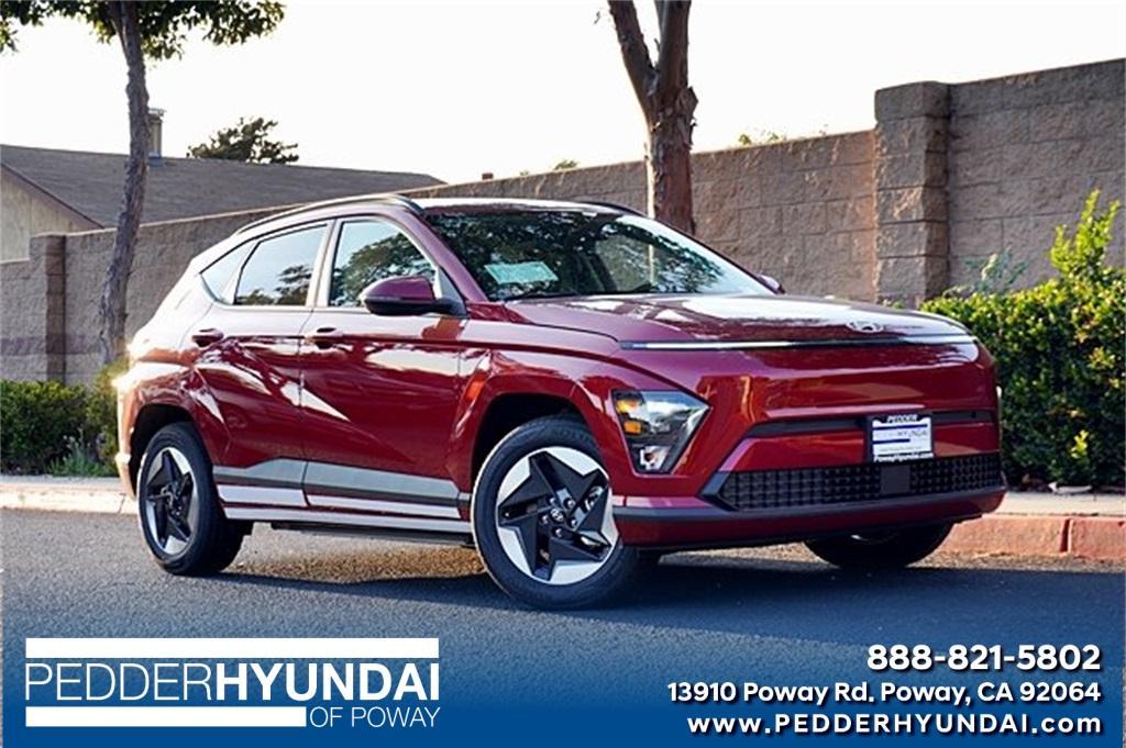 new 2025 Hyundai Kona EV car, priced at $38,867