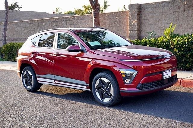 new 2025 Hyundai Kona EV car, priced at $38,867