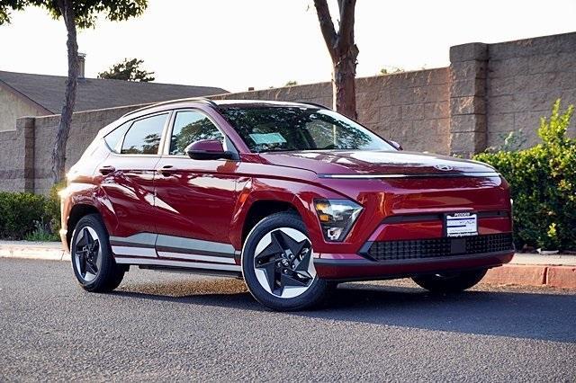 new 2025 Hyundai Kona EV car, priced at $38,867