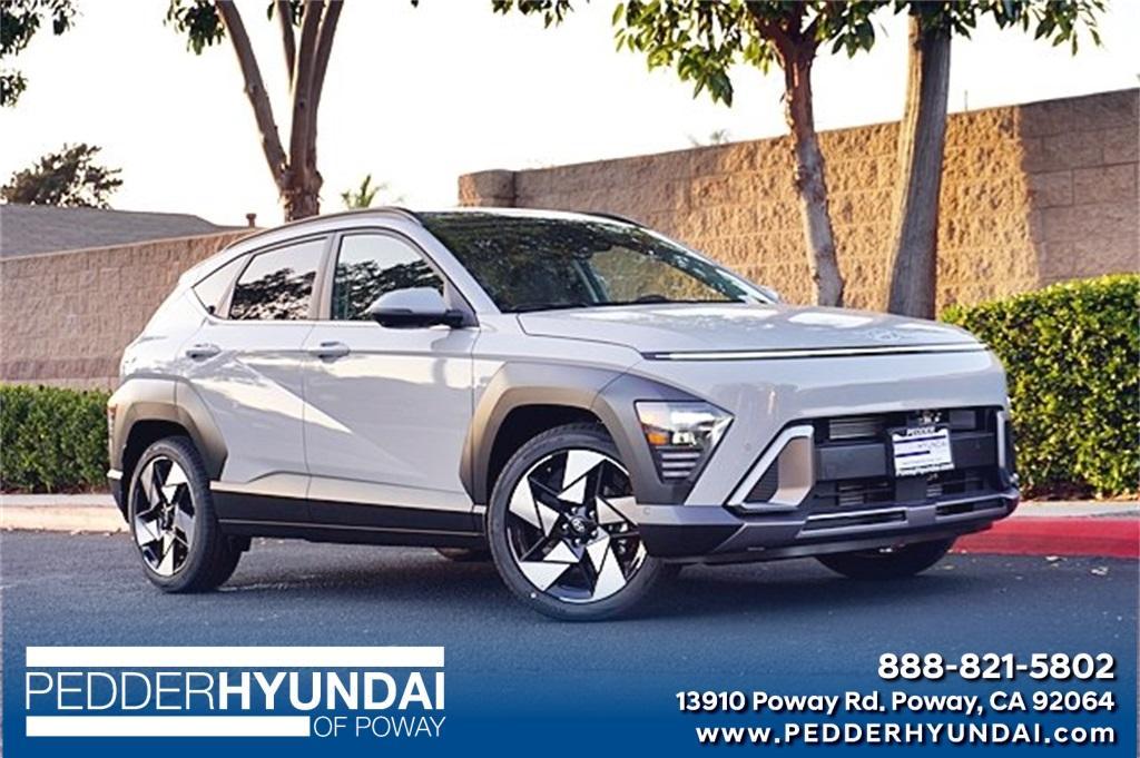 new 2025 Hyundai Kona car, priced at $33,518