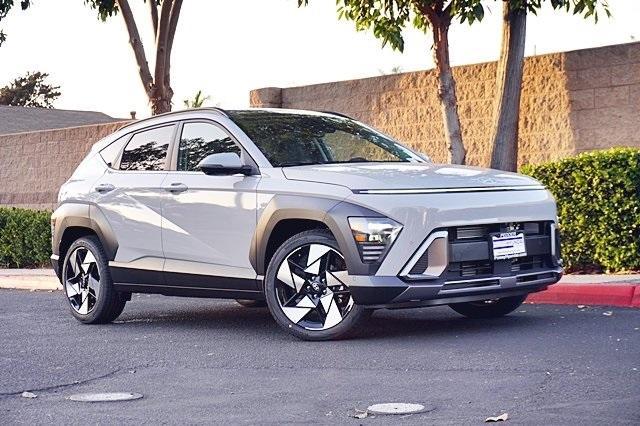 new 2025 Hyundai Kona car, priced at $33,518