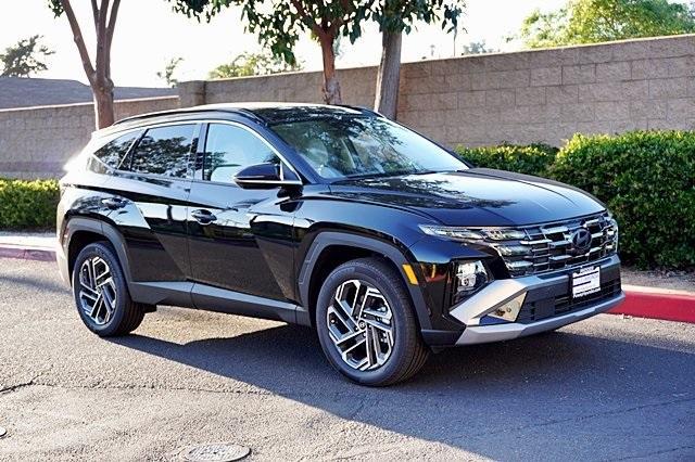 new 2025 Hyundai TUCSON Hybrid car, priced at $42,023