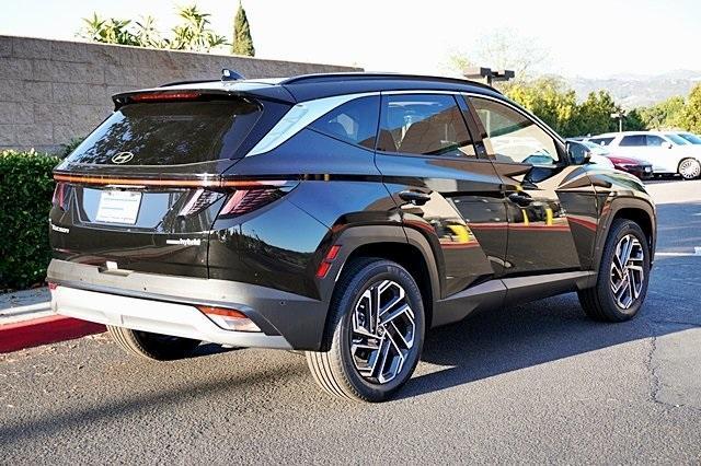 new 2025 Hyundai TUCSON Hybrid car, priced at $42,023