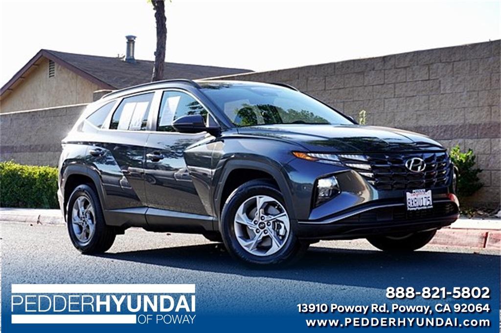 used 2022 Hyundai Tucson car, priced at $24,559