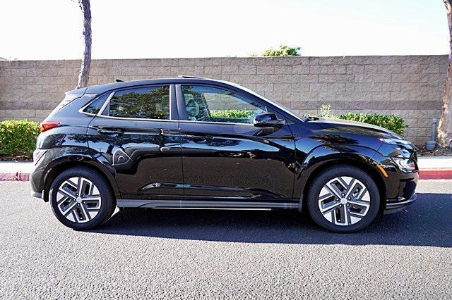 new 2023 Hyundai Kona EV car, priced at $34,444