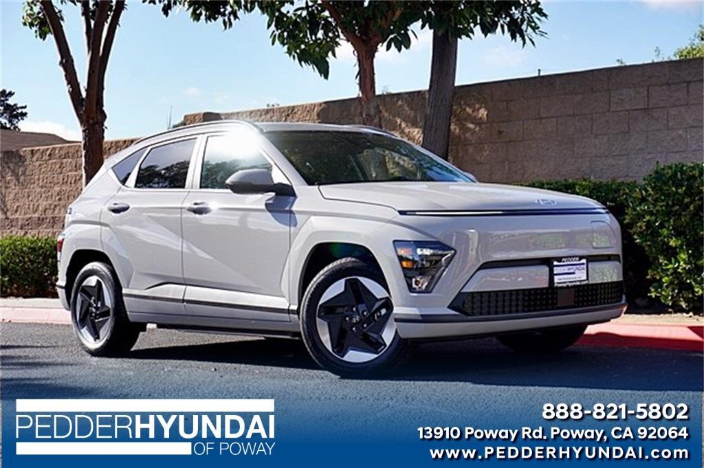 new 2024 Hyundai Kona EV car, priced at $37,929