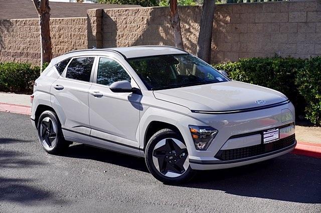 new 2024 Hyundai Kona EV car, priced at $37,929