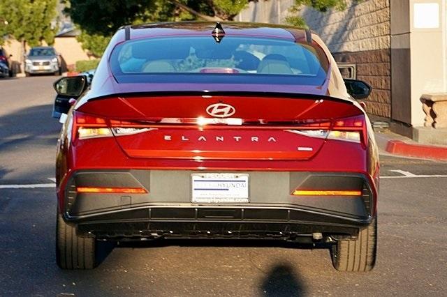 new 2025 Hyundai ELANTRA HEV car, priced at $29,070