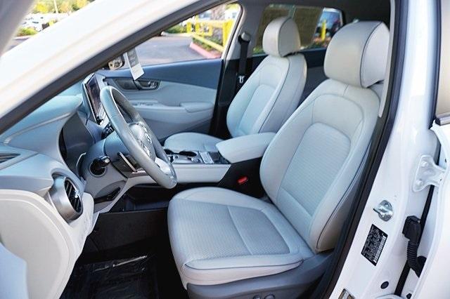 used 2021 Hyundai Kona EV car, priced at $19,350