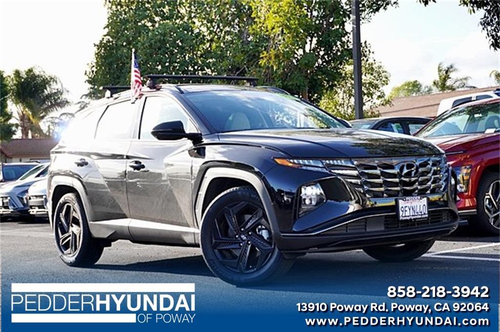 used 2023 Hyundai TUCSON Hybrid car, priced at $32,249