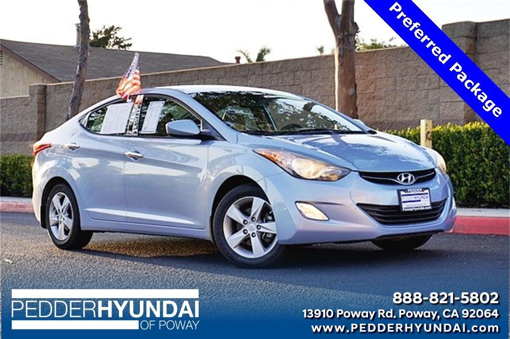 used 2013 Hyundai Elantra car, priced at $9,888