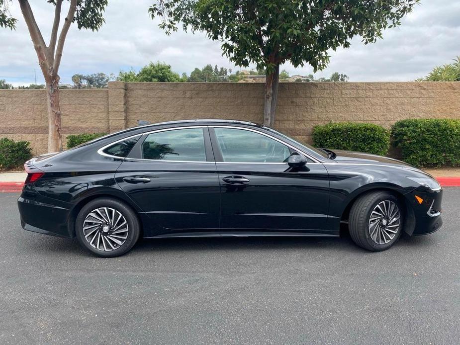 used 2023 Hyundai Sonata Hybrid car, priced at $31,052