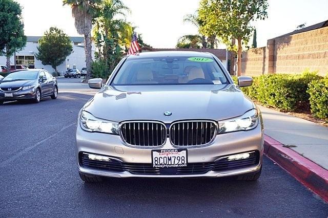 used 2017 BMW 740 car, priced at $20,941