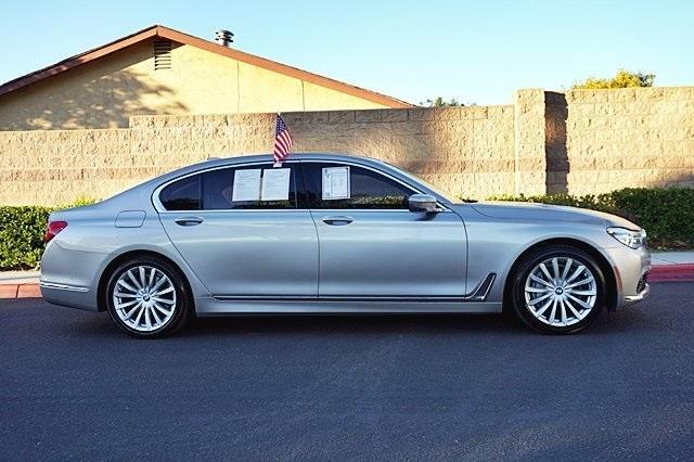 used 2017 BMW 740 car, priced at $20,941