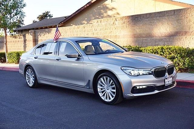 used 2017 BMW 740 car, priced at $20,941