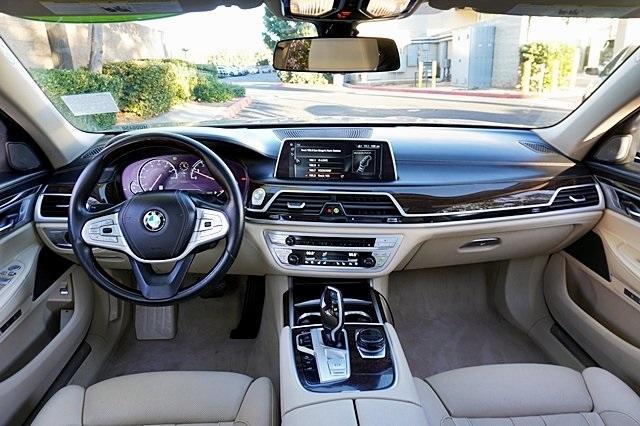 used 2017 BMW 740 car, priced at $20,941