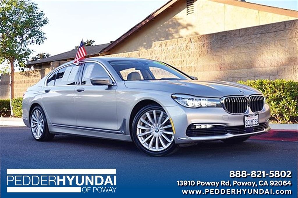 used 2017 BMW 740 car, priced at $20,941