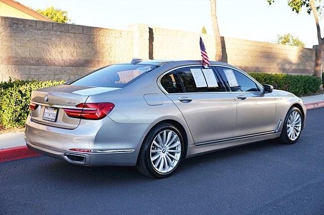 used 2017 BMW 740 car, priced at $20,941