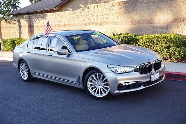 used 2017 BMW 740 car, priced at $20,941