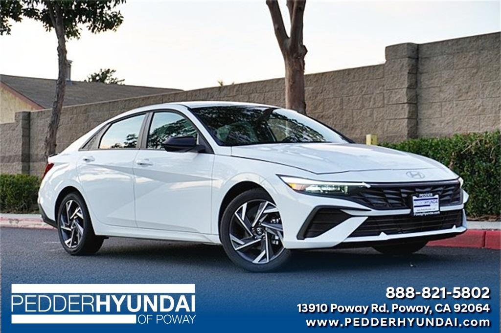 new 2025 Hyundai Elantra car, priced at $25,120