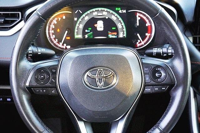 used 2022 Toyota RAV4 car, priced at $28,715