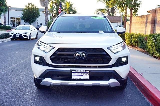 used 2022 Toyota RAV4 car, priced at $28,715