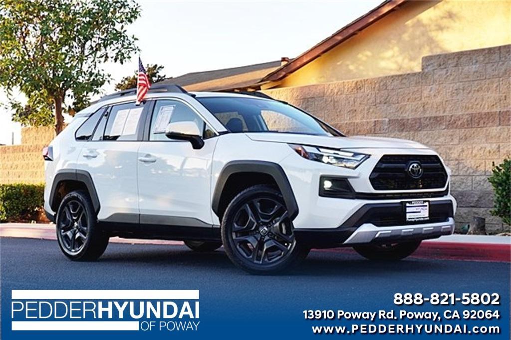 used 2022 Toyota RAV4 car, priced at $28,715