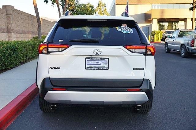 used 2022 Toyota RAV4 car, priced at $28,715