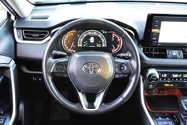 used 2022 Toyota RAV4 car, priced at $28,715