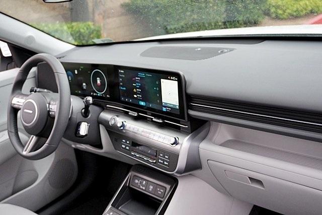 new 2025 Hyundai Kona EV car, priced at $39,055
