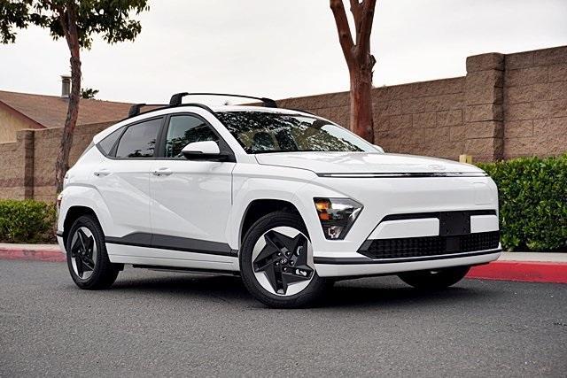 new 2025 Hyundai Kona EV car, priced at $39,055