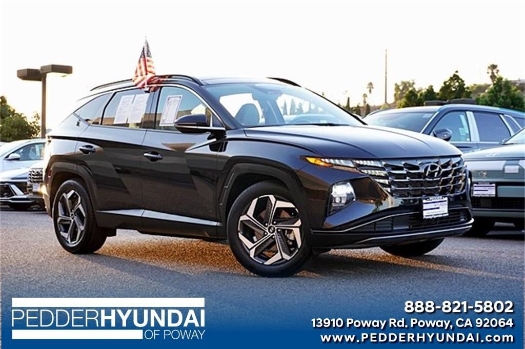 used 2024 Hyundai Tucson car, priced at $31,360