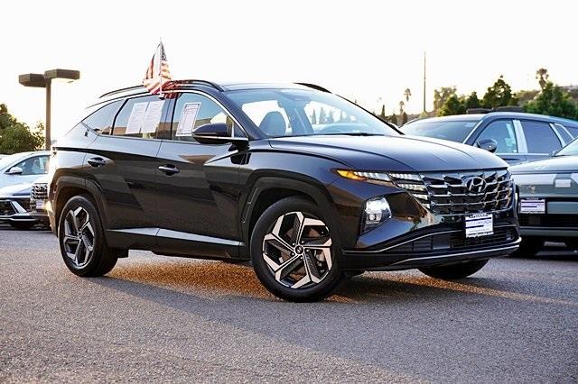 used 2024 Hyundai Tucson car, priced at $31,360