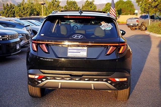 used 2024 Hyundai Tucson car, priced at $31,360