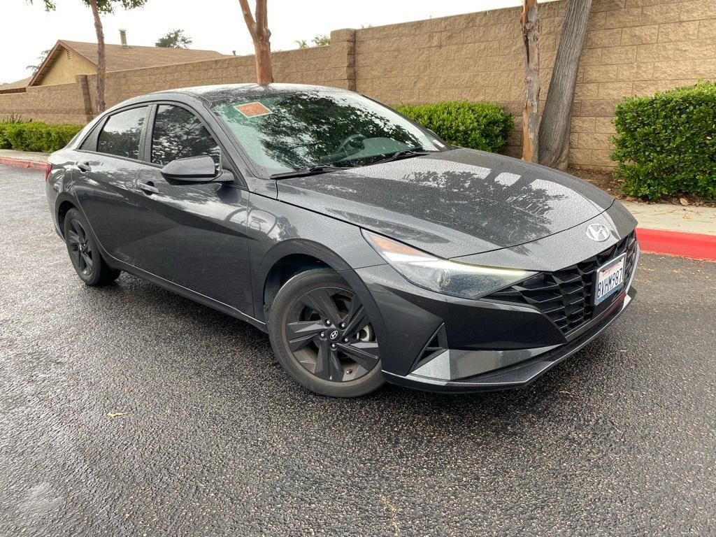 used 2021 Hyundai Elantra car, priced at $17,980