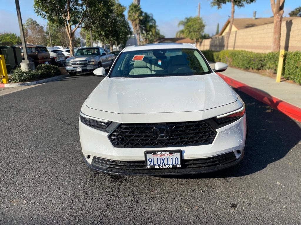 used 2023 Honda Accord car, priced at $27,285