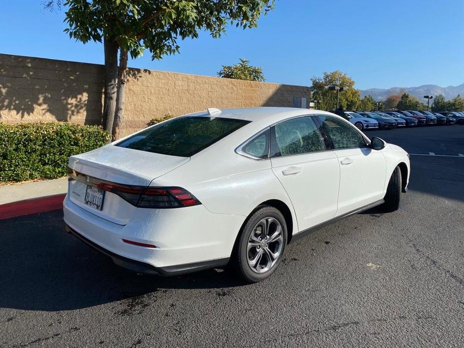 used 2023 Honda Accord car, priced at $27,285