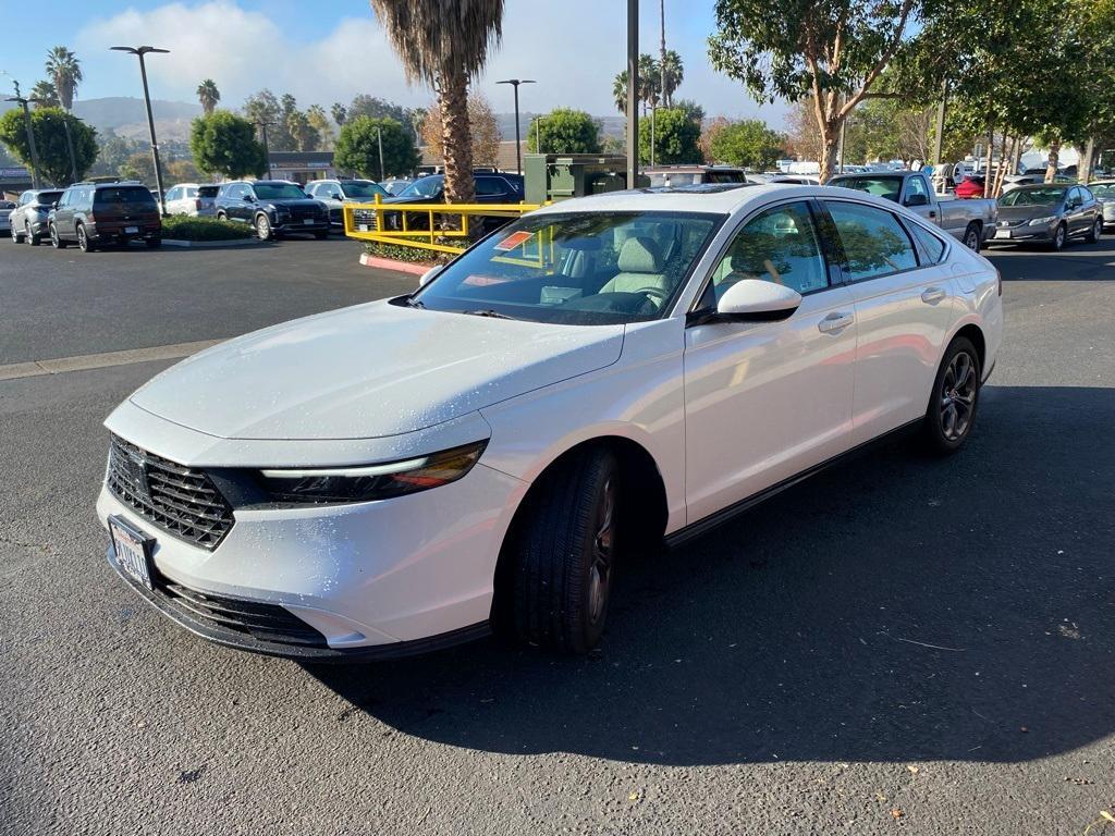 used 2023 Honda Accord car, priced at $27,285