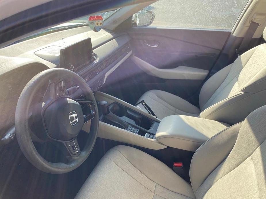 used 2023 Honda Accord car, priced at $27,285