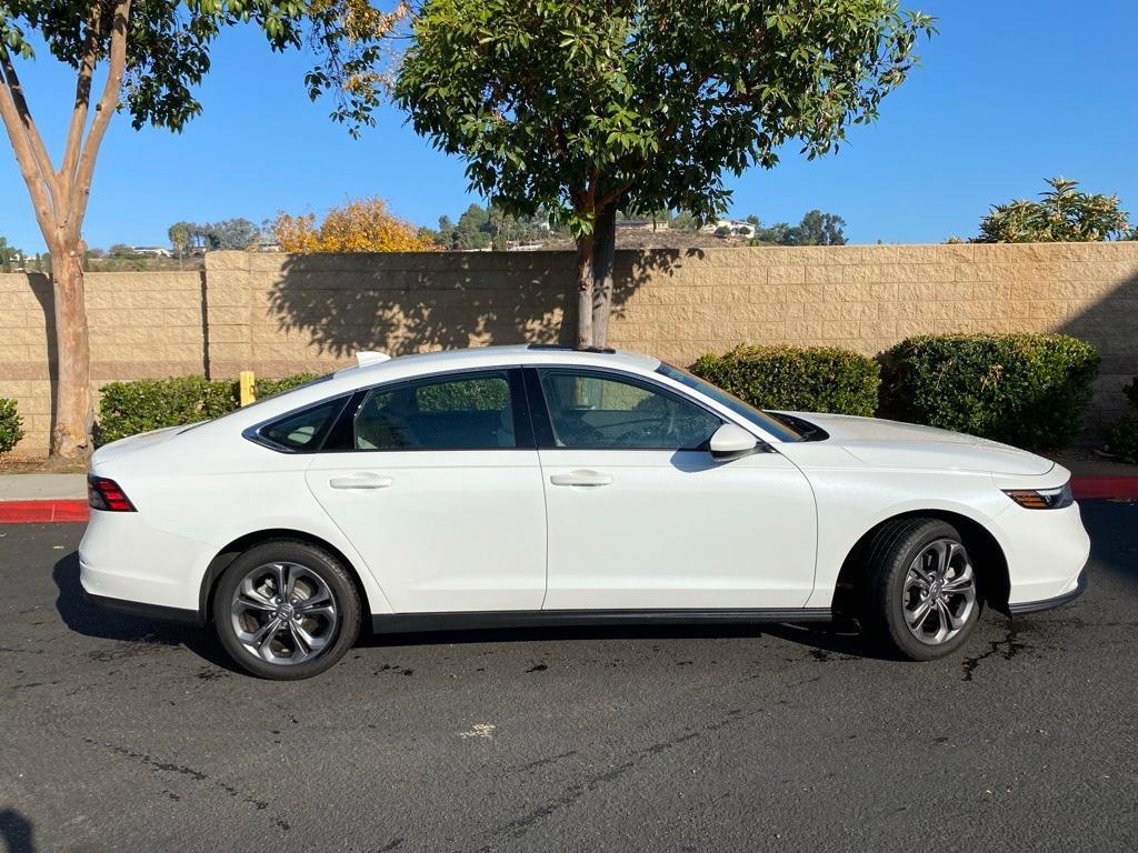 used 2023 Honda Accord car, priced at $27,285