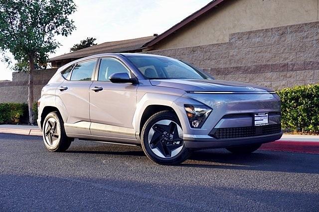 new 2025 Hyundai Kona EV car, priced at $34,135