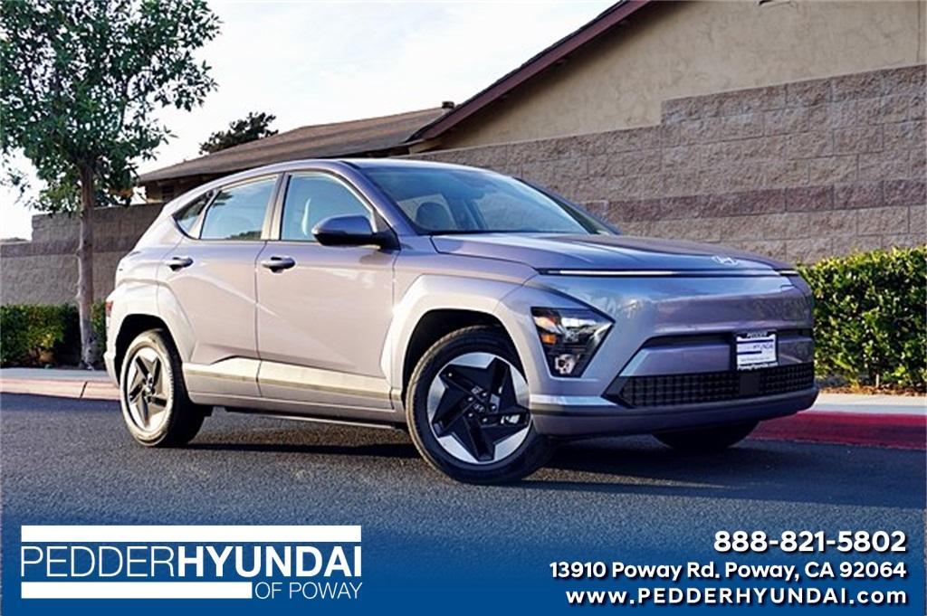 new 2025 Hyundai Kona EV car, priced at $34,135