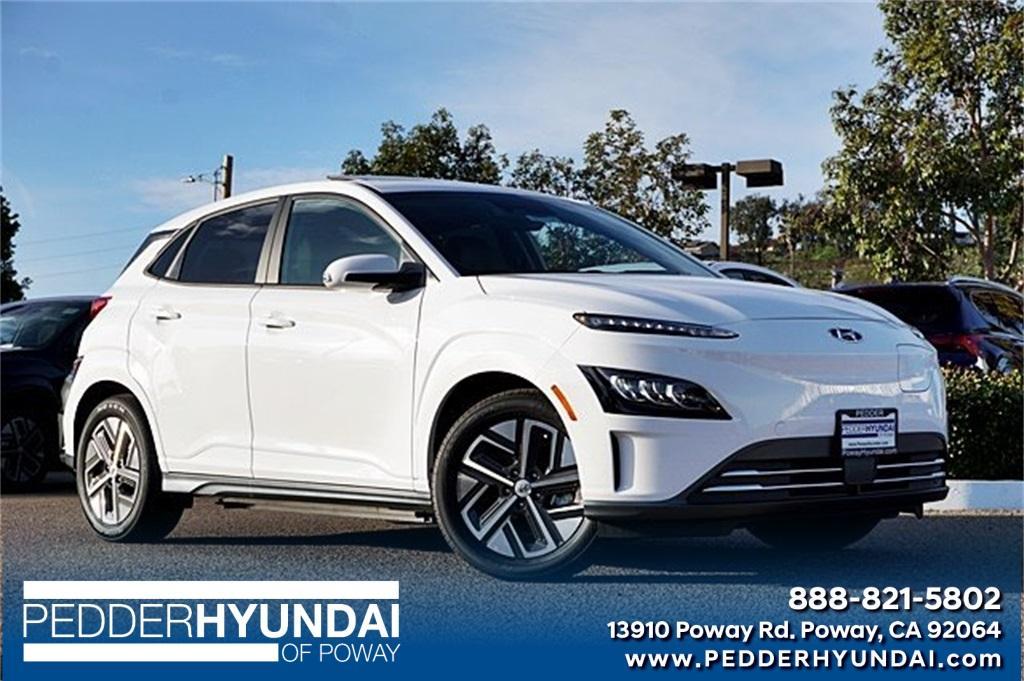 new 2023 Hyundai Kona EV car, priced at $35,605