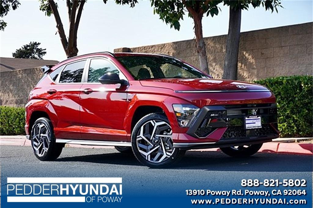 new 2025 Hyundai Kona car, priced at $32,182