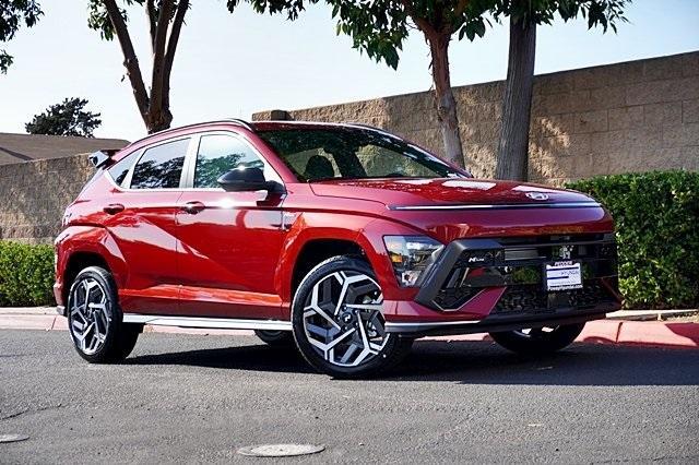 new 2025 Hyundai Kona car, priced at $32,182