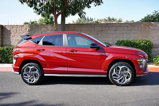 new 2025 Hyundai Kona car, priced at $32,182