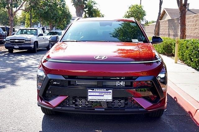 new 2025 Hyundai Kona car, priced at $32,182